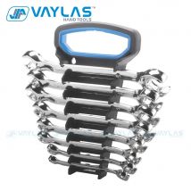 Chiave per dadi svasati per tubi dell'olio da 6-22 mm Set di chiavi Multitools Chiave per freno per utensili manuali a coppia elevata completamente lucida per riparazione auto