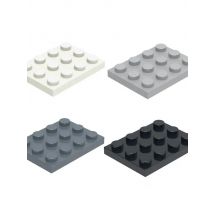 MOC 10PCS 11212W 3x4 Special Board Building Blocks Kit Board House Castle Educational Bricks DIY Toy Children Kid Birthday Gifts