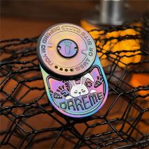 EDC Push Karten Stress Reduktion Zirkonium Legierung Mechanische Struktur Finger Gyro Exquisite Sammlung Spielzeug Geschenke