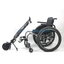 Rollstuhl-Zuggerät, 350 W, elektrischer Handrad-Rollstuhl-Befestigung, Umrüstsatz für elektrische Rollstühle