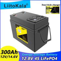 LiitoKala 12V 300Ah LiFePO4 батаheitsя 12.8V для RV К iyo considera Гьф Корпуlderowo Off-Road Off-grid Сotyнечiniaiт Khuтapan