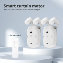 Smart For Home Curtain Opener Electronic Rome Track Curtain Motor Robot Remote Button Control Automatic Curtain Opener