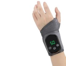 Electric Heating Wrist Guard Vibration Massage Hot Compress Wrist Brace Ankle Wrap Hand Foot Protector Rechargeable Wristband