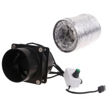Innovative USB-Connected ESD Fume Extractor Fan with 1M Pipe Tub and Adjustable Speed for Versatile Applications