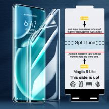 3 pezzi HD pellicola idrogel anteriore per Huawei Honor 400 300 200 Pro Magic 8 7 6 Pro Magic 6 Lite X9A X9B protezione schermo autorigenerante