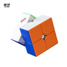 [Picube] QiYi M Pro 2x2 Magnetischer Zauberwürfel 2x2x2 Core Magnet Professioneller Speedcube Stickerless Magnetischer Lernspielzeug-Würfel