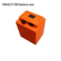 48V 60V 72V 20Ah 30Ah Lithium Battery Case 18650 21700 Li-ion Battery Storage Boxes e-bike Scooter Battery Storage Plastic Case