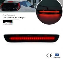 Adatto per 2014-2022 Peugeot 108 Citroen C1 Toyota Aygo Hatch LED Centro Terza luce freno Avvertimento coda 3a lampada stop aggiuntiva
