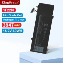 KingSener 1F22N 60WH Batteria Del Computer Portatile Per DELL ALIENWARE 2018 orion M15 M17 R1 P82F P40E P79F P37E Inspiron G5 5590 G7 7590 7790