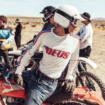 Deus ex Machina Motorrad Mountainbike Downhill Jersey Enduro Mtb Jersey Offroad MX Fahrrad Shirt Männer Motocross Country Racing
