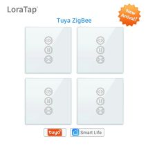 Tuya Smart Life ZigBee 3.0 Vorhang-Blindschalter für Rollladen-Elektromotor Google Home Alex MQTTa Echo Sprachsteuerung DIY