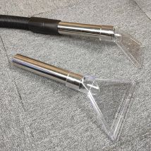 Testa di aspirazione dell'acqua trasparente per macchine per la pulizia, divano, moquette, seggiolino auto, tubo di aspirazione, parte per aspirapolvere