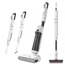 Odkurzacz bezprzewodowy JONR ED20 Pro do pracy na sucho i mokro, samooczyszczający się bezprzewodowy odkurzacz do podłóg, lekki odkurzacz z funkcją mopowania