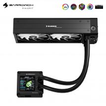 Barrowch AMD AM3 AM4 / INTEL 115X/X99/X299 CPU-Block + GPU-Block + 120 mm Lüfter + 240 mm/360 mm Pumpe + Kühler-Wasserkühlungsset CPI-T