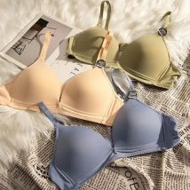 BH für junge Mädchen, schmale Passform, bequem, weich, verstellbar und nicht abnehmbar, ohne Bügel, Damen-Bralette, täglich passend für kleine Brüste