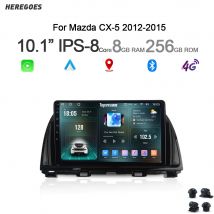 Carplay 10.1 "8g 128g android 13,0 autoradio für mazda CX-5 cx5 720 4g lte gps stereo p panorama