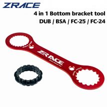 Klucz do suportu ZRACE 4 w 1, kompatybilny z narzędziami SRAM DUB, SHIMANO BSA / FC-25 / FC-24, CNC AL7075 DUB-BSA TOOLS