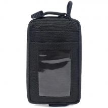 Wasserdichte Camping EDC Tasche Taktische Schlüssel Ändern Geldbörse Brieftasche Reise Kit Geldbörse Mit Karten Slots Pack Reißverschlüsse Taille Tasche