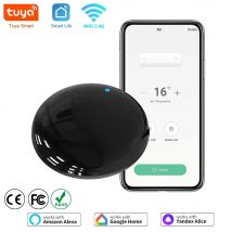Tuya WiFi IR Remote Control Smart Universal do klimatyzatora telewizora Alexa Remote Control Praca z Google Home Yandex Google