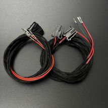 LED Welcome Door Light Cable Wiring Harness For VW Golf MK5 MK6 7 MK7 7.5 Jetta Passat B6 B7 B8 Tiguan Superb SEAT 1m Length