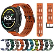 Cinturino in silicone da 22 mm per Suunto 5 9 Peak Pro/RACE S/Run/Ocean 1:1 cinturino per orologio ufficiale per Suunto Vertical 2 Band Bracciale