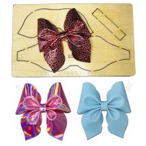 Pinch Bow New Wooden Cutting Dies Suitable for Common Mold Scrapbook Machines on the Market