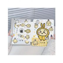 Cartoon Chiikawa Rotating Tablets Cover Case for Ipad 10Th Generation 10.9In Case Pro 2025 11Th 11In Acrylic Case Air6 7 Mini4 5