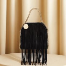 Borsa da donna di marca di lusso Catena di metallo Borse a tracolla quadrate piccole Borse da donna con motivo serpente alla moda Borsa per telefono Messenger Borse da donna