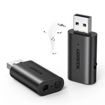 Ugreen Bluetooth-Sender 5,1 Car-Audio-Adapter USB 2-in-1 Sound box im alten Stil starke Kompatibilität drahtloser Audio empfänger