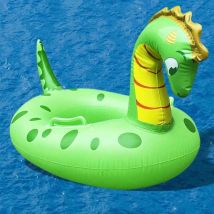 Tierisches aufblasbares Poolspielzeug für Jungen und Mädchen, PVC, Tierform, Sommer-Schwimmring, Outdoor, Wasserparty, aufblasbarer Schwimmersitz