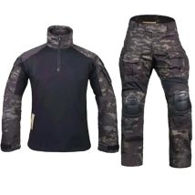 G3 Outdoor Taktische Anzüge Kampf Uniform Shirts Airsoft Paintball Arbeit Männer Kleidung UNS Camo Sets Scouting Cargo Hosen Sport Sets