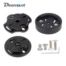 Accessori base fissa per computer da bicicletta per tachimetro Garmin/IGPS/XOSS staffa per faro bici parti di riparazione fibbia convessa maschio