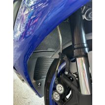 For Yamaha YZF-R1 YZF-R1M YZFR1 YZFR1M YZFR1S YZF R1/R1M/R1S Radiator Grille Guard Protector Cover 2015 2016 2017 2018 - 2025