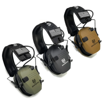 Gamma di armi da tiro Cuffie attive Cuffie per la caccia Protezione acustica elettronica Protezione per le orecchie Cuffie antirumore con riduzione del rumore