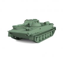 1/144 1/200 1/350 MRY-SFW SS587 Military Model Kit Soviet PT-76B Light Tank Miniature Static War Games