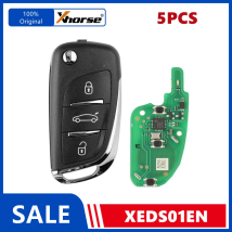 Xhorse VVDI2 XEDS01EN DS Chiave wireless super remota universale all'interno XT27 XT27A66 VVDI Super Chip per strumento chiave VVDI 5 pz/lotto