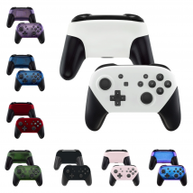 Custodia protettiva per custodia di ricambio per frontalino e piastra posteriore personalizzata per Controller Nintendo Switch Pro