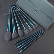 13-teiliges, weiches, multifunktionales Make-up-Pinsel-Set mit hohem Erscheinungsbild und tragbare Make-up-Pinsel-Aufbewahrungstasche mit großer Kapazität