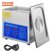 VEVOR myjka ultradźwiękowa myjka ultradźwiękowa przenośna maszyna do czyszczenia ultradźwiękowego wielofunkcyjna 1,3 l-30 l zmywarka do naczyń sprzęt gospodarstwa domowego