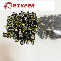 50 PCS Durable Fuel Injector Micro Filter 11014 For Honda S2000 DOHC F20C1 F22C1 S2K AP1 AP2