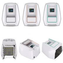 Professional 126W UV LED Nail Lamp Rechargeable Wireless Cordless Gel Polish Dryer Light Red Metal Material for Manicure Salons