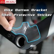 READU Adesivo protettivo per guscio movimento centrale bici Paster per bicicletta Protezione antigraffio Adesivi per bici Protezioni Decalcomanie per bici