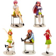 KOTOBUKIYA Original Anime Figuren 1/8 Nakano Miku Nakano Yotsuba Action Figure Spielzeug Sammeln
