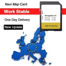 UK GB Europa Irland Sat Nav SD-Karte V18 One Day Delivery Discover Media Navigation MIB1 für VW AT Map