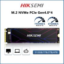 HIKSEMI SSD 2TB 1TB 512GB SSD M2 NVMe PCIe 4.0 X4 M.2 2280 NVMe Drive Disco a stato solido interno per desktop PS5