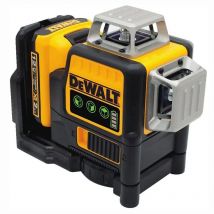 Dewalt DW089LG 3 strony * 360 stopni pionowy 12 linii poziom lasera poziomy miernik poziomu zielonego światła na zewnątrz