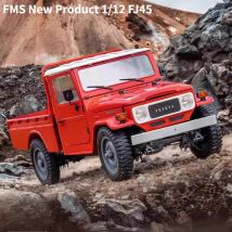 2025FMS Neues Produkt 1/12 Simulation Fernbedienung Klettern Auto Dual Speed RC Off-Road Auto Modell Spielzeug Geschenk