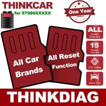 THINKCAR Thinkdiag/THINKDIAG 2 Aggiornamento Tutti gli software Rinnovo 1 anno Diagnostica completa gratuita del sistema 15 Reset bidirezionale per tutte le auto