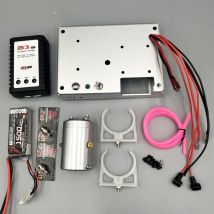 FS L200AC Methanol Entry Electronic Starter Kit for TOYAN Twin Cylinder Engine Model Kit
