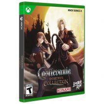 Castlevania Dominus Collection Portrait of Ruin Cover Limited Run (Importacion USA) - Xbox series X - Nuevo Precintado